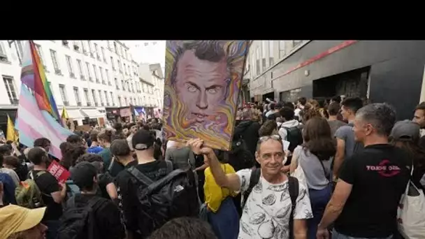 France : des milliers de personnes dans la rue contre la nomination de Barnier