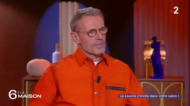 Lambert Wilson : ses 2 nuits au Musée du Louvre - 6 A La Maison - 03/03/2021