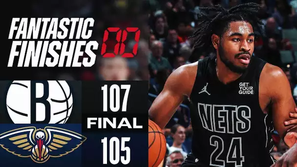 Final 4:53 WILD ENDING Nets vs Pelicans | November 11, 2024