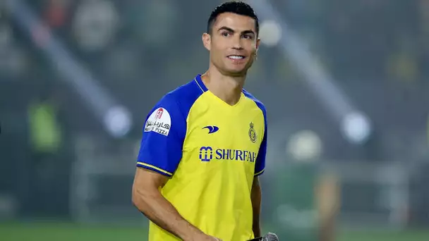 🎞️ Les premières images de Cristiano Ronaldo sous ses nouvelles couleurs