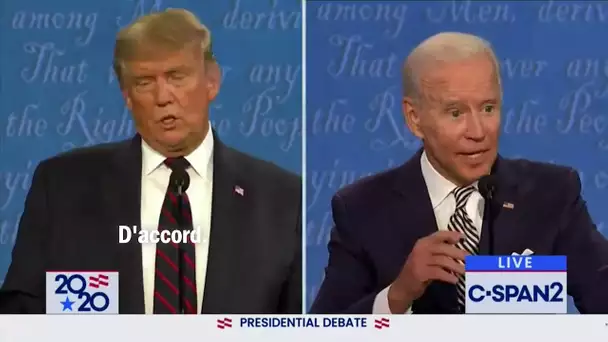 Trump / Biden : les moments forts du débat présidentiel