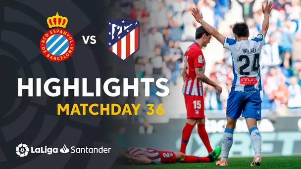 Highlights RCD Espanyol vs Atlético de Madrid (3-0)