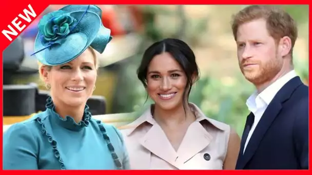 ✅  Meghan Markle et Zara Tindall : leurs enfants seront-ils traités de la même façon ?