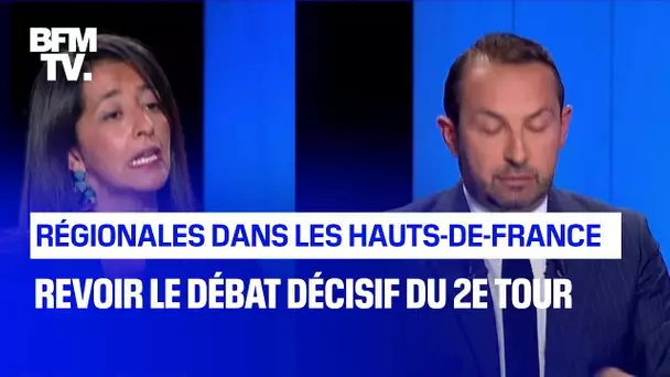 Régionales dans les Hauts-de-France: revoir le débat décisif du 2e tour