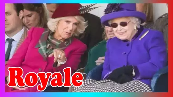 La reine s'est sentie incapable de rencontrer Camilla alors que Palace surveillait de près