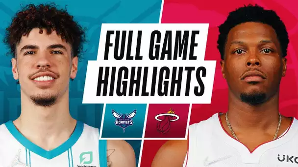 HORNETS at HEAT | NBA PRESEASON FULL GAME HIGHLIGHTS | October 11, 2021