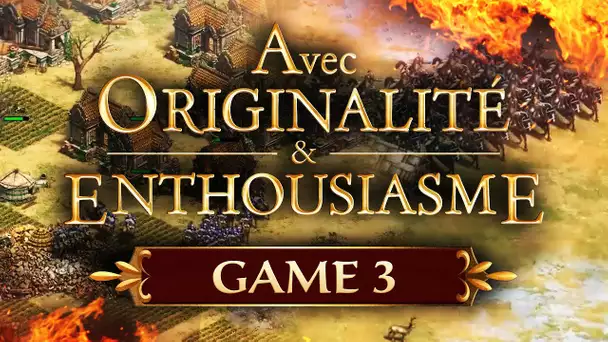 Avec Originalité et Enthousiasme (AoE II Event) #3 : Game 3