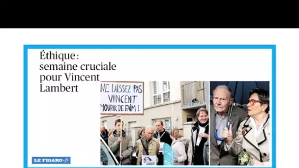 "Vincent Lambert, ou les hésitations françaises sur la fin de vie"