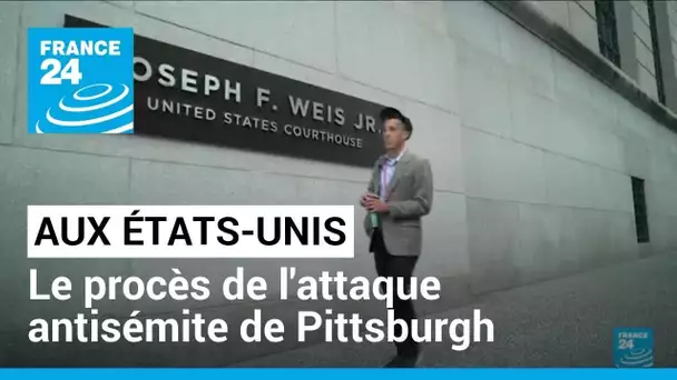 Aux États-Unis, deux journaux s'organisent dans leur couverture du procès de l'attaque de Pittsburgh