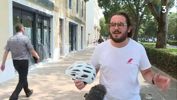 Nîmes : les pistes cyclables pointées du doigt par l&#039;association Attac