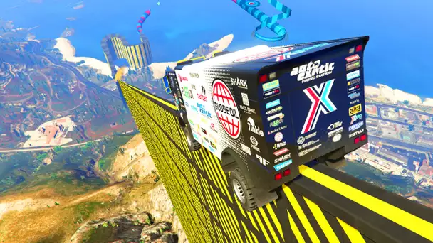 GLISSADE DE L’EXTRÊME SUR GTA 5 ONLINE !