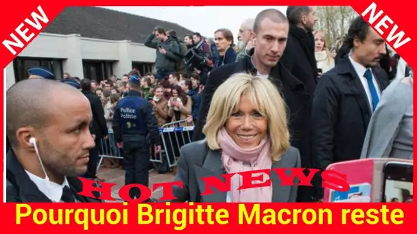 Pourquoi Brigitte Macron reste très vigilante quand on lui demande un selfie