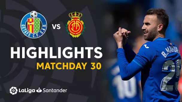 Resumen de Getafe CF vs RCD Mallorca (1-0)