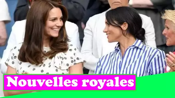 Meghan Markle et Kate Middleton « s'entendent bien » @lors que les duchesses discutent de la collabo