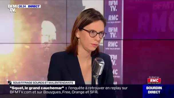 Amélie de Montchalin face à Jean-Jacques Bourdin sur RMC et BFMTV