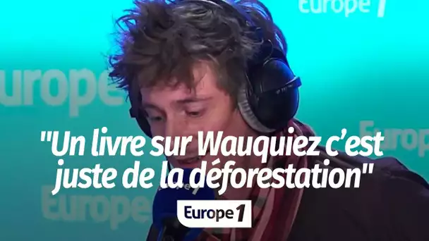 Ben H : "Un livre sur Wauquiez, ce n'est pas un portrait politique, c'est juste de la déforestati…