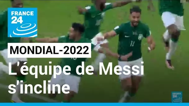 Mondial-2022 : l'équipe de Lionel Messi s'incline pour son premier match face aux Saoudiens