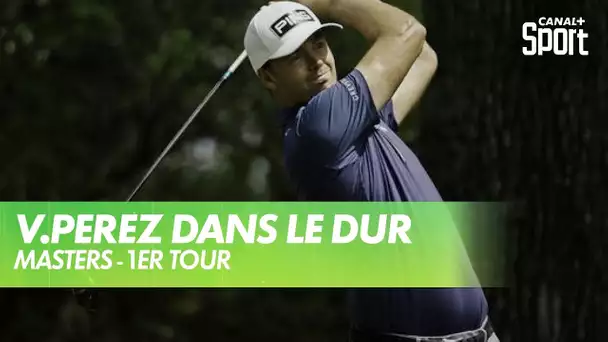 La journée compliquée de Victor Perez - Masters 1er Tour