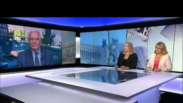 Josep Borrell : "Ce n'est pas le moment de faiblir" en Ukraine • FRANCE 24