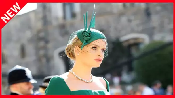 ✅  Lady Kitty Spencer : un petit air de Diana