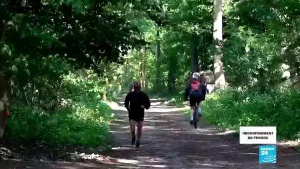 Après le confinement, les ballades en forêt de nouveau autorisées en France