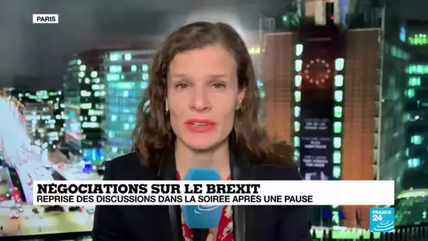 Accord post-Brexit : les négociations post-Brexit à leur extrême limite