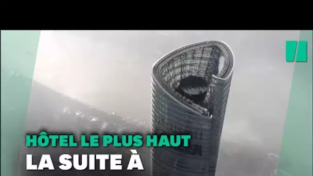 À Shanghai, le plus haut hôtel du monde a ouvert