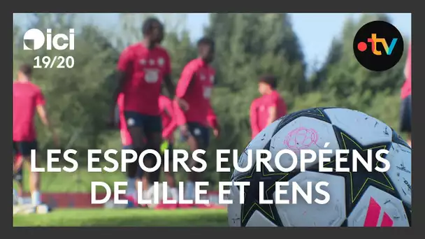 Des espoirs européens pour les équipes de football du RC Lens et du LOSC