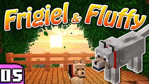 FRIGIEL & FLUFFY : LA CABANE PERCHÉE | Minecraft - S5 Ep.05