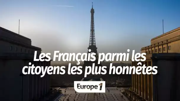 Les Français sont parmi les citoyens les plus honnêtes