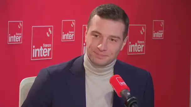 Jordan Bardella : "On ne peut pas faire de "En même temps" avec l'immigration"