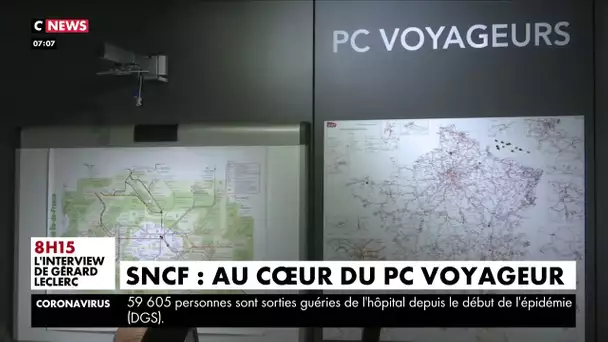 SNCF : au coeur du PC voyageurs