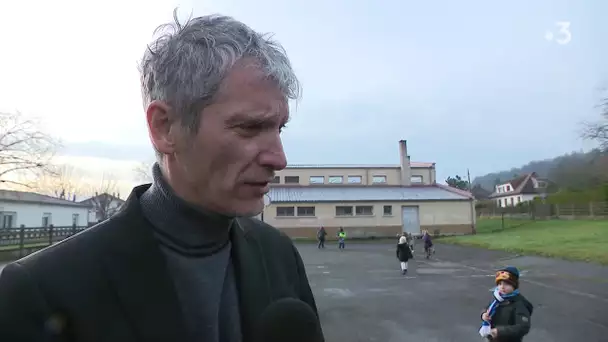 Réaction de l'inspecteur Académique après l'incendie d'une école à Valentigney.