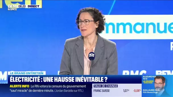 Le Grand entretien : Électricité, une hausse inévitable ?