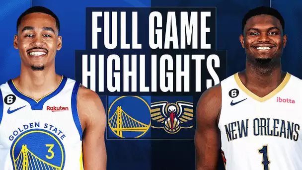 WARRIORS at PELICANS | NBA FULL GAME HIGHLIGHTS | November 4, 2022