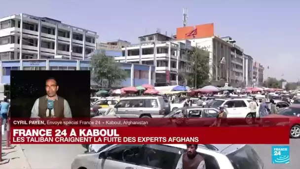 Afghanistan : les Taliban craignent la fuite des experts Afghans • FRANCE 24