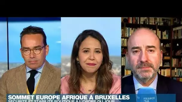 Sommet UE-UA à Bruxelles : sécurité et stabilité politique à l'ordre du jour • FRANCE 24