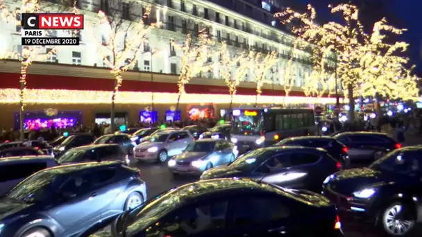 Dernier week-end avant Noël : ruée dans les boutiques