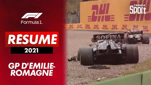 Les temps forts du GP d'Émilie-Romagne 2021