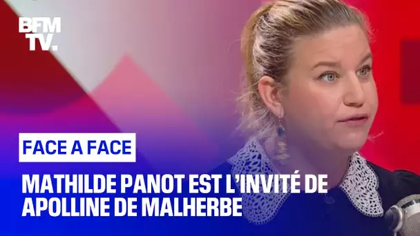 Face-à-Face : Mathilde Panot