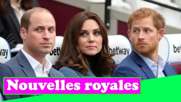 Le prince Harry 'se montre en raison de sa rivalité avec William', selon un expert royal