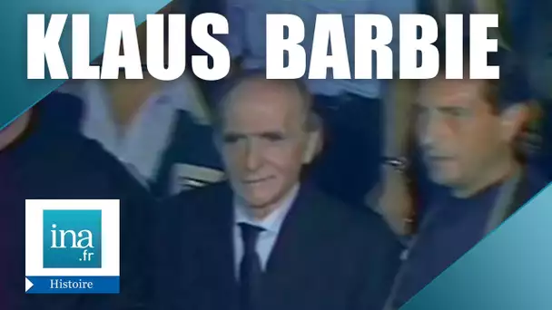 Klaus Barbie condamné à perpétuité | Archive INA