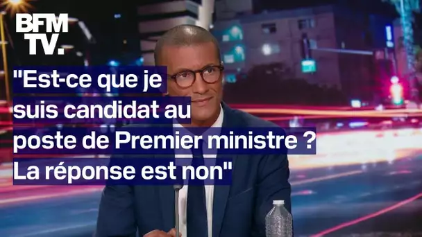 Choix du Premier ministre: l'interview en intégralité de Karim Bouamrane, maire PS de Saint-Ouen