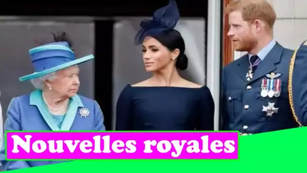 Meghan et Harry causent un"gro.s problème" à la famille royale après avoir quitté la "rue à sens uni