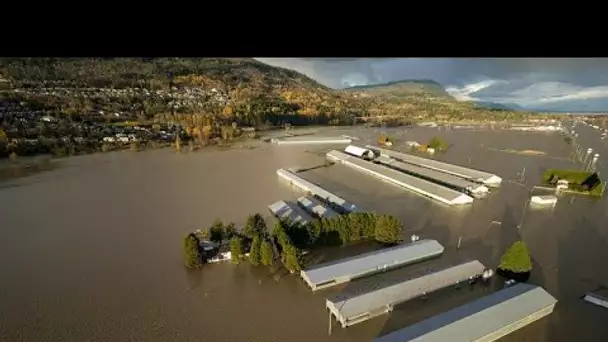 Etat d'urgence et armée déployée après des inondations dans l'ouest du Canada