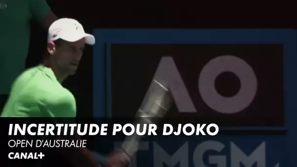 Le sort d Djokovic toujours incertain - Open d'Australie