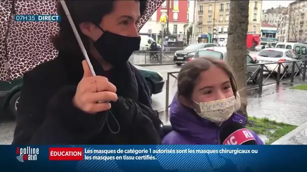 Les masques de type 1 désormais obligatoires pour les enfants