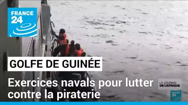 Golfe de Guinée : exercices navals entre la France et le Nigeria pour lutter contre la piraterie