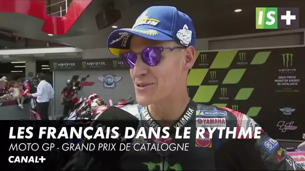 Les Français dans le rythme - Moto GP de Catalogne