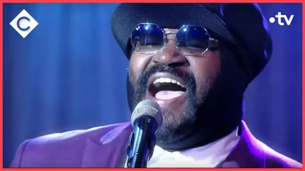 Le Live : Gregory Porter interprète “Dry bones” et “It's probably me” - C à Vous - 19/10/2021